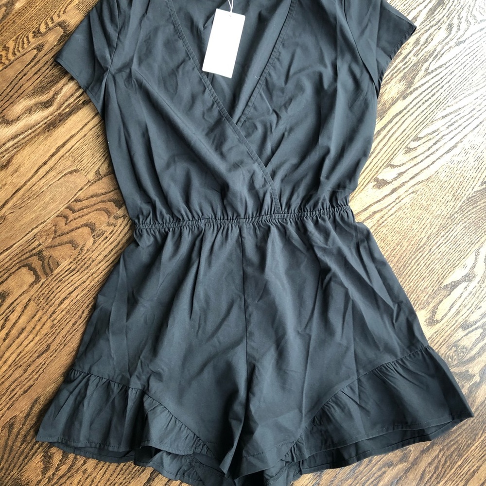 Tobi black romper